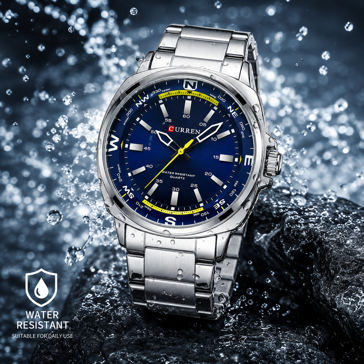 Iconic CURREN Watch For Men's | Your Wrist Deserves Luxury.