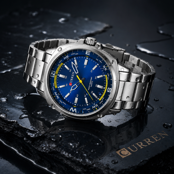 Iconic CURREN Watch For Men's | Your Wrist Deserves Luxury.