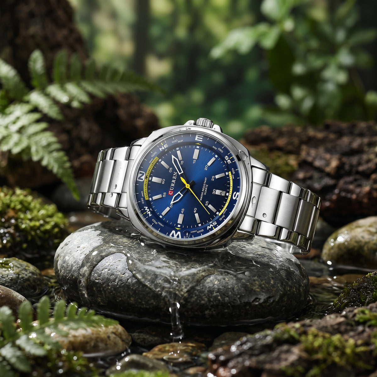 Iconic CURREN Watch For Men's | Your Wrist Deserves Luxury.